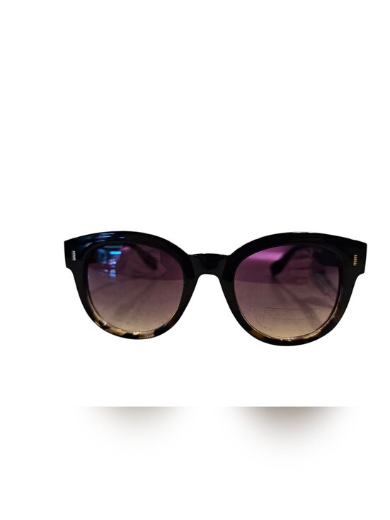 Laundry, Classic Black/Brown Gradient Lens Women\'s Sunglasses, New main image 4